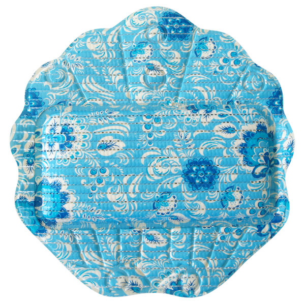 Dundee Deco Freestanding Plastic Bath Pillow Wayfair